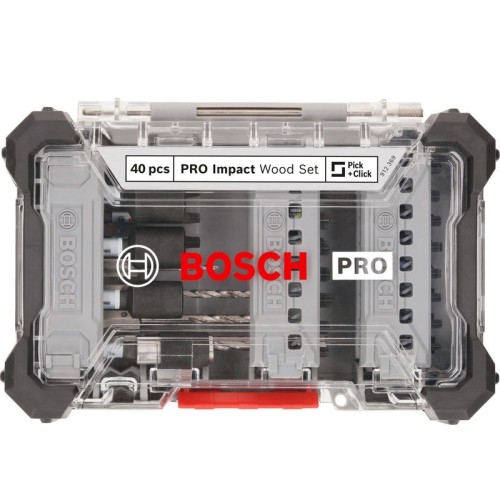 PRO Impact Wood Set, 40 unidades