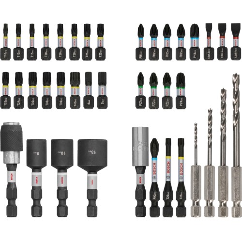 PRO Impact Wood Set, 40 unidades