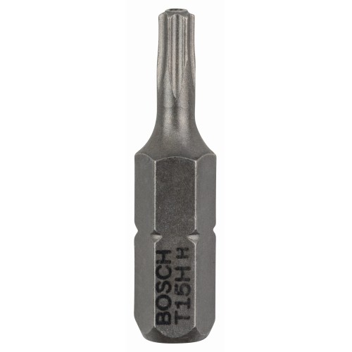 Punta de atornillar T15H Security Torx®, extra dura