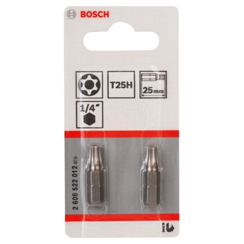 Punta de atornillar T25H Security Torx®, extra dura