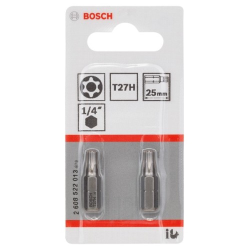 Punta de atornillar T27H Security Torx®, extra dura