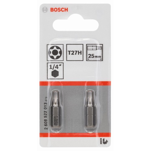 Punta de atornillar T27H Security Torx®, extra dura