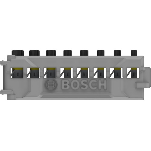 PRO Torx Impact Bit, T15, T20(x2), T25(x2), T30(x2), T40, 25 mm, 8 unidades
