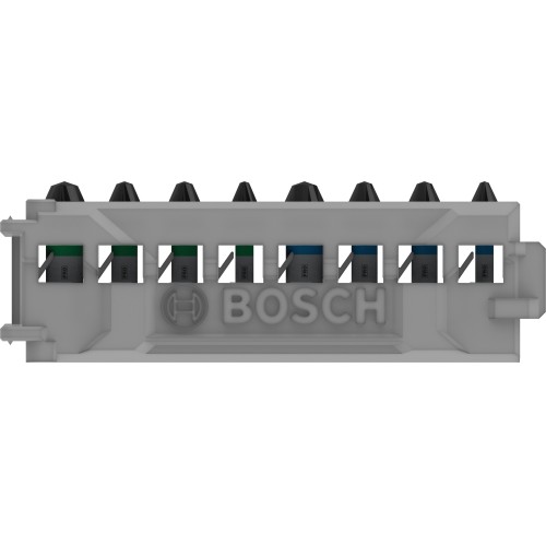 Set de puntas de atornillar PRO Impact, PH1; PH2 (x2); PH3; PZ1; PZ2 (x2); PZ3, 25 mm, 8 uds.