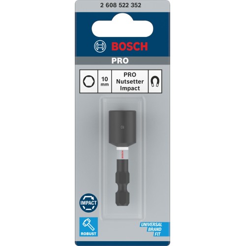 PRO Nutsetter Impact, 10 x 50 mm