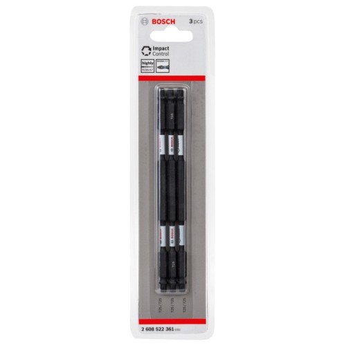 Punta de destornillador Impact Control (paquete de 8 uds.)