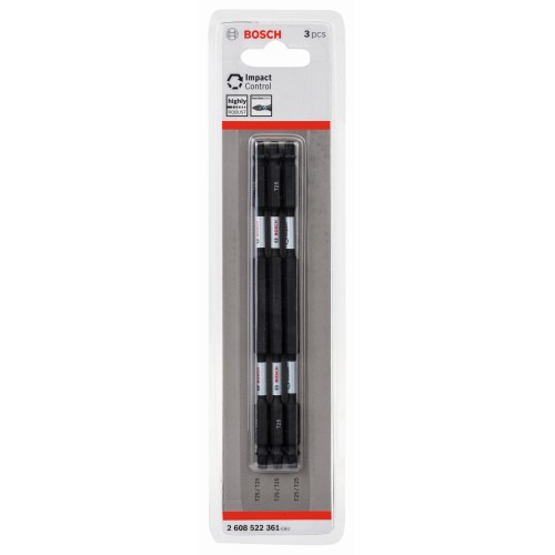 Punta de destornillador Impact Control (paquete de 8 uds.)