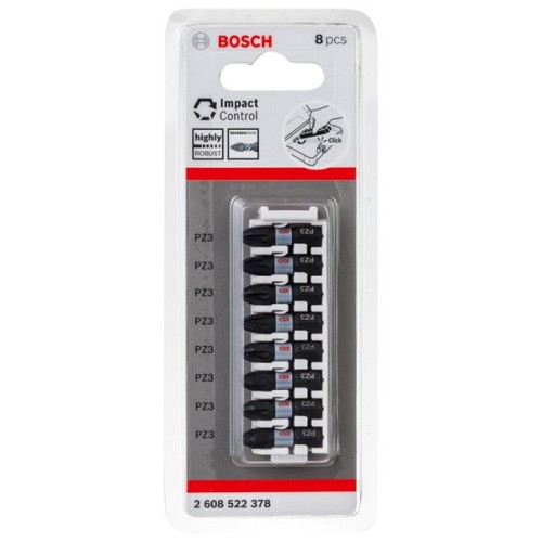 Paquete de puntas de inserción Impact Control (8XPZ3)