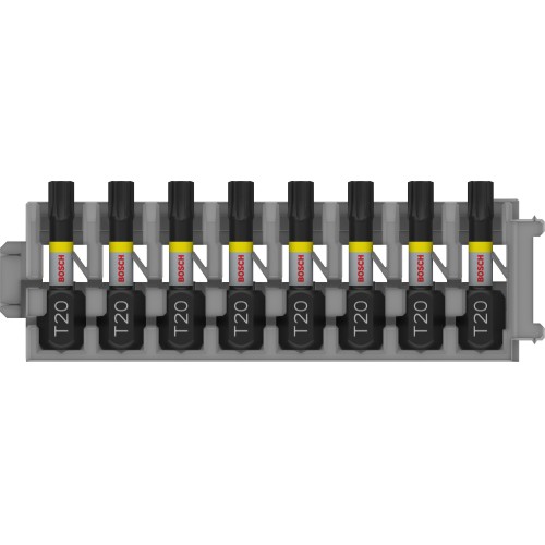 Punta PRO Torx Impact, T20, 25 mm, 8 uds.
