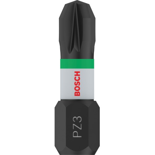 Broca PRO Pozidriv Impact, PZ3, 25 mm, 2 uds.