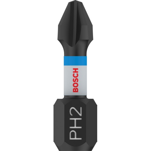 Broca PRO Phillips Impact, PH2, 25 mm, 2 uds.