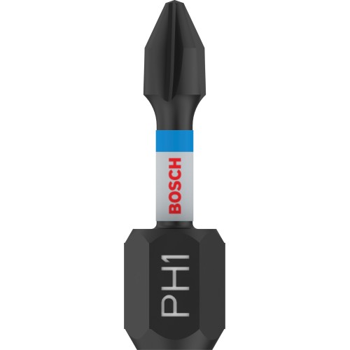 Broca PRO Phillips Impact, PH1, 25 mm, 2 uds.
