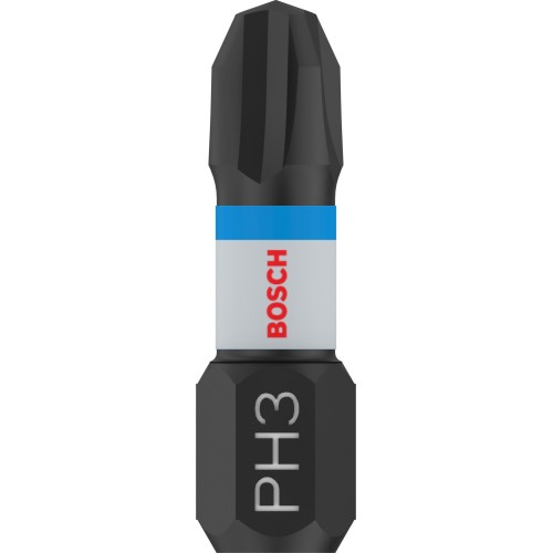 Broca PRO Phillips Impact, PH3, 25 mm, 2 uds.