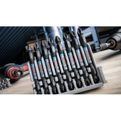 Punta PRO PH Impact, PH1 x 25, PH2 x 25, PH3 x 25 mm, 3 uds.