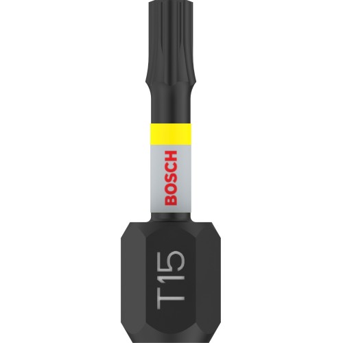 Punta PRO Torx Impact, T15, 25 mm, 2 uds.
