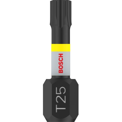Punta PRO Torx Impact, T25, 25 mm, 2 uds.