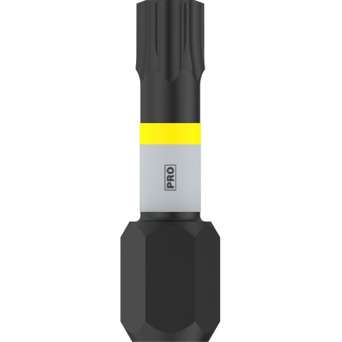 Punta PRO Torx Impact, T27, 25 mm, 2 uds.