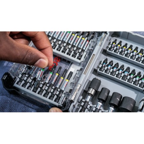 Punta PRO PH Impact, PH1 x 55, PH2 x 55, PH3 x 55 mm, 3 uds.
