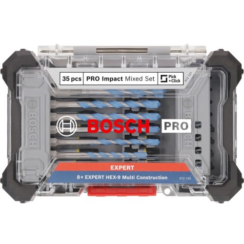 Set mixto PRO Impact, expositor, 6 x 35 uds.