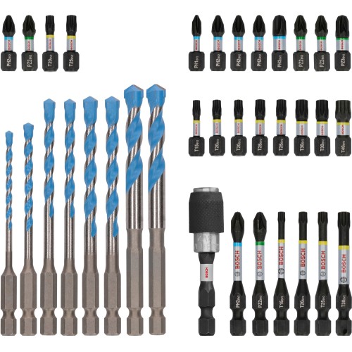 Set mixto PRO Impact, expositor, 6 x 35 uds.