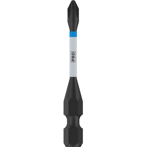Broca PRO Phillips Impact, PH1, 55 mm, 2 uds.