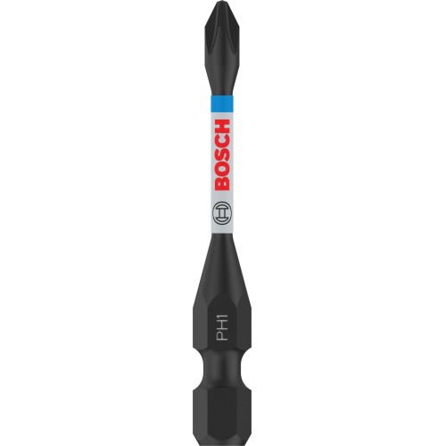 Broca PRO Phillips Impact, PH1, 55 mm, 2 uds.