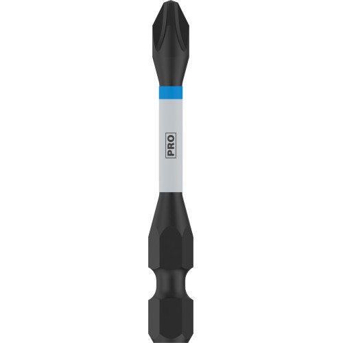 Broca PRO Phillips Impact, PH2, 55 mm, 2 uds.