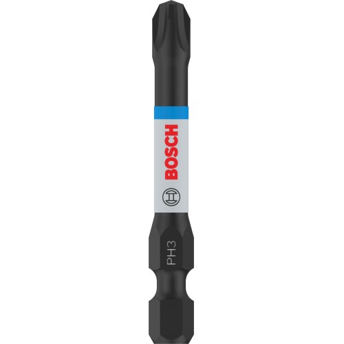 Broca PRO Phillips Impact, PH3, 55 mm, 2 uds.