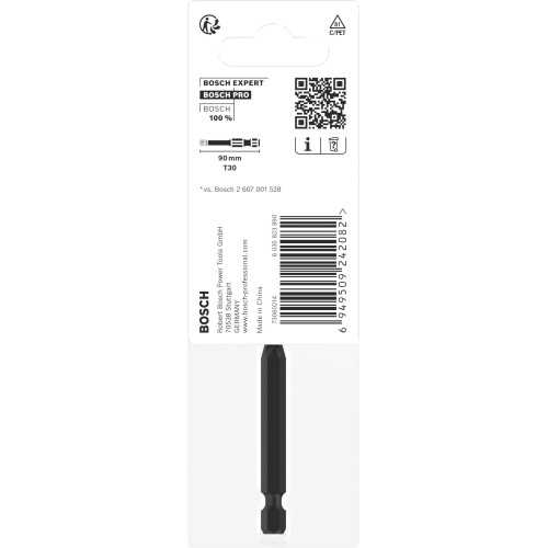 Punta PRO Torx Impact, T30, 90 mm