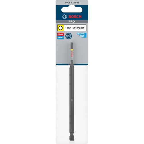 Punta PRO Torx Impact, T20, 150 mm