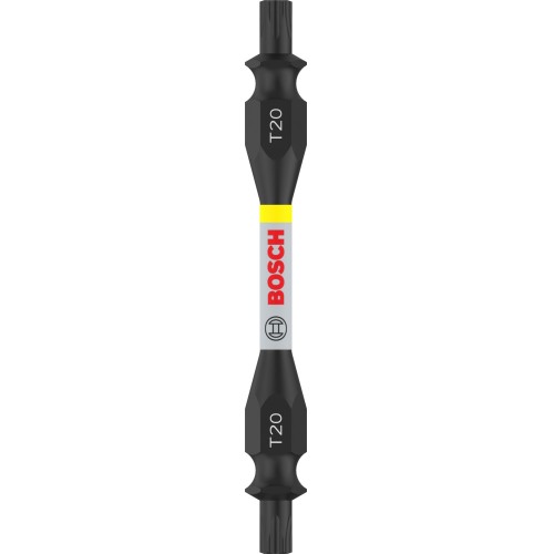 Punta doble PRO Impact con índice Pick and Click, T20, 65 mm