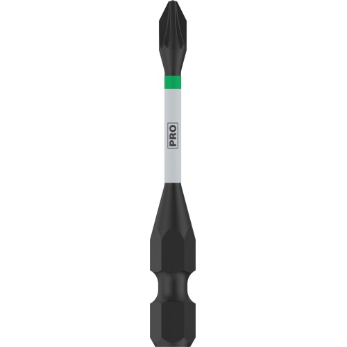Broca PRO Pozidriv Impact, PZ1, 55 mm, 2 uds.