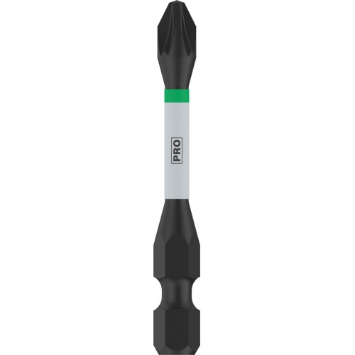 Broca PRO Pozidriv Impact, PZ2, 55 mm, 2 uds.