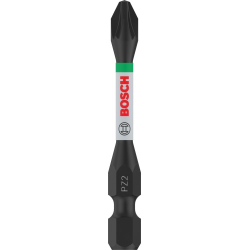 Broca PRO Pozidriv Impact, PZ2, 55 mm, 2 uds.