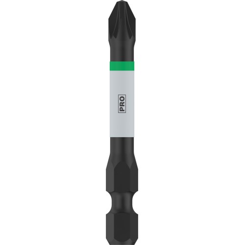 Broca PRO Pozidriv Impact, PZ3, 55 mm, 2 uds.