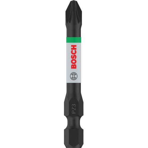 Broca PRO Pozidriv Impact, PZ3, 55 mm, 2 uds.
