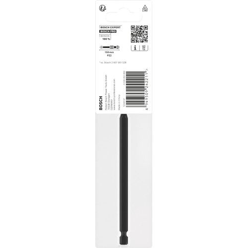 Punta PRO Pozidriv Impact, PZ2, 150 mm