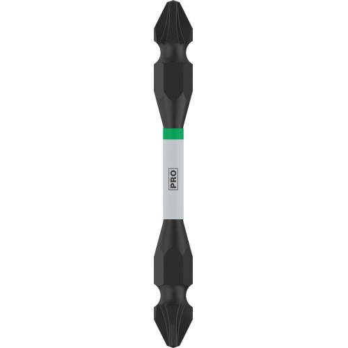 Punta doble PRO Impact con índice Pick and Click, PZ2, 65 mm