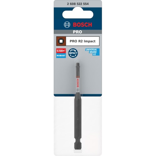 Punta PRO Robertson Impact, R2, 90 mm