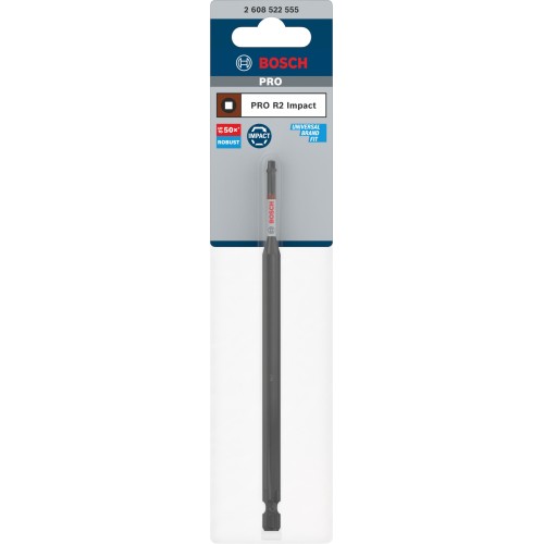 Punta PRO Robertson Impact, R2, 150 mm