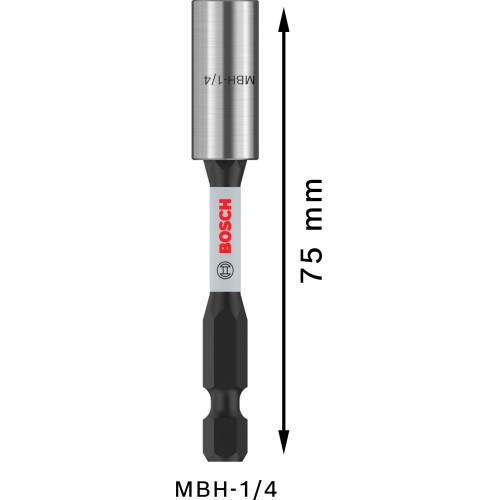 PRO Standard Bit Holder Impact, 75 mm