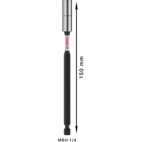 PRO Standard Bit Holder Impact, 150 mm