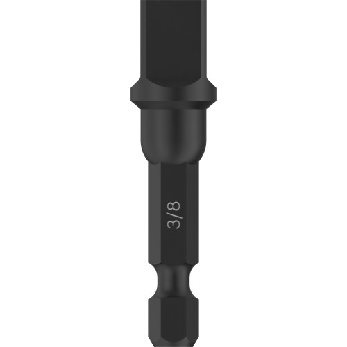 PRO Socket Adapter con conexión de bola, 3/8", 50 mm