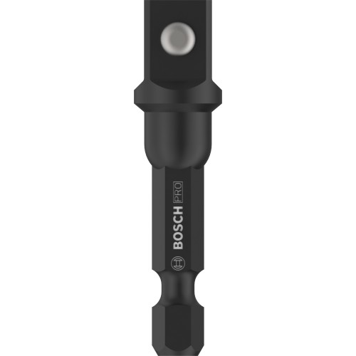 PRO Socket Adapter con conexión de bola, 3/8", 50 mm