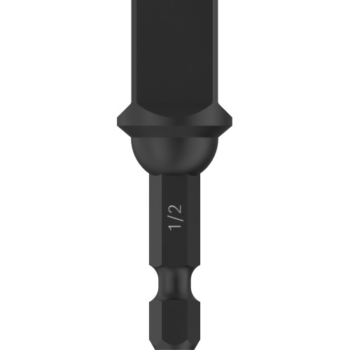 PRO Socket Adapter con conexión de bola, 1/2", 50 mm