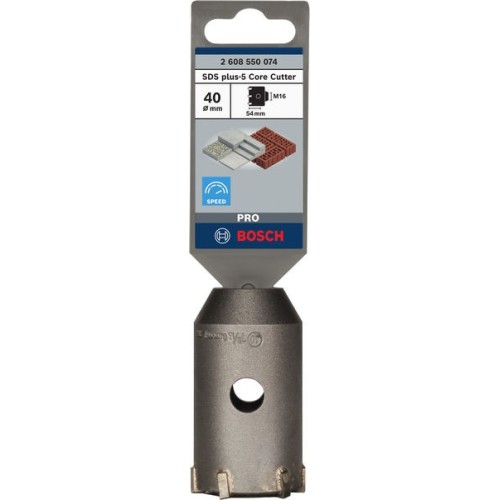 PRO SDS plus-5 Core Cutter, 40 x 50 x 72 mm