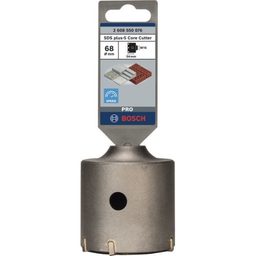 PRO SDS plus-5 Core Cutter, 68 x 50 x 80 mm