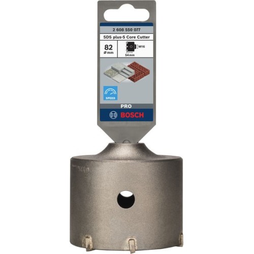 PRO SDS plus-5 Core Cutter, 82 x 50 x 80 mm
