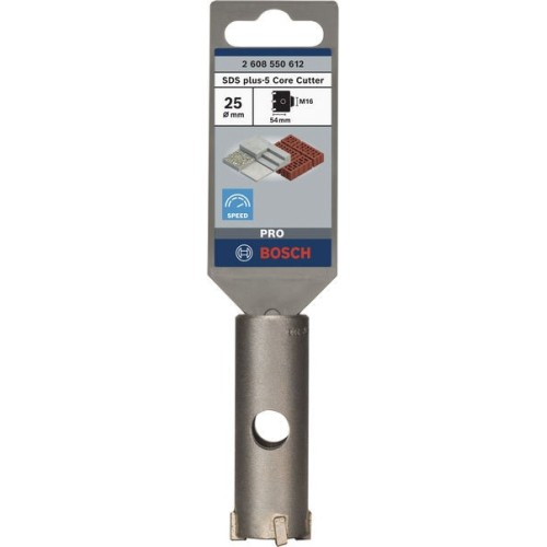 PRO SDS plus-5 Core Cutter, 25 x 50 x 72 mm