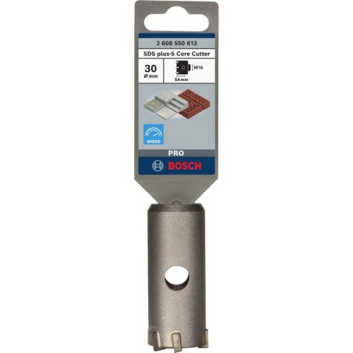 PRO SDS plus-5 Core Cutter, 30 x 50 x 72 mm